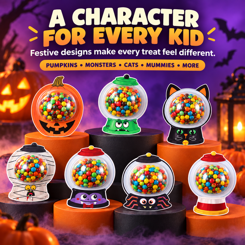 DIY Candy Card Kit That Makes Halloween Treats Unforgettable