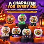 DIY Candy Card Kit That Makes Halloween Treats Unforgettable