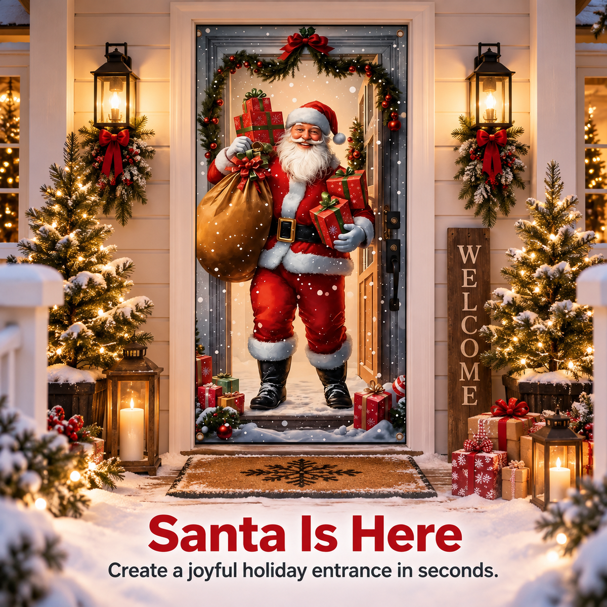 🎄2026 New Christmas Door Decor