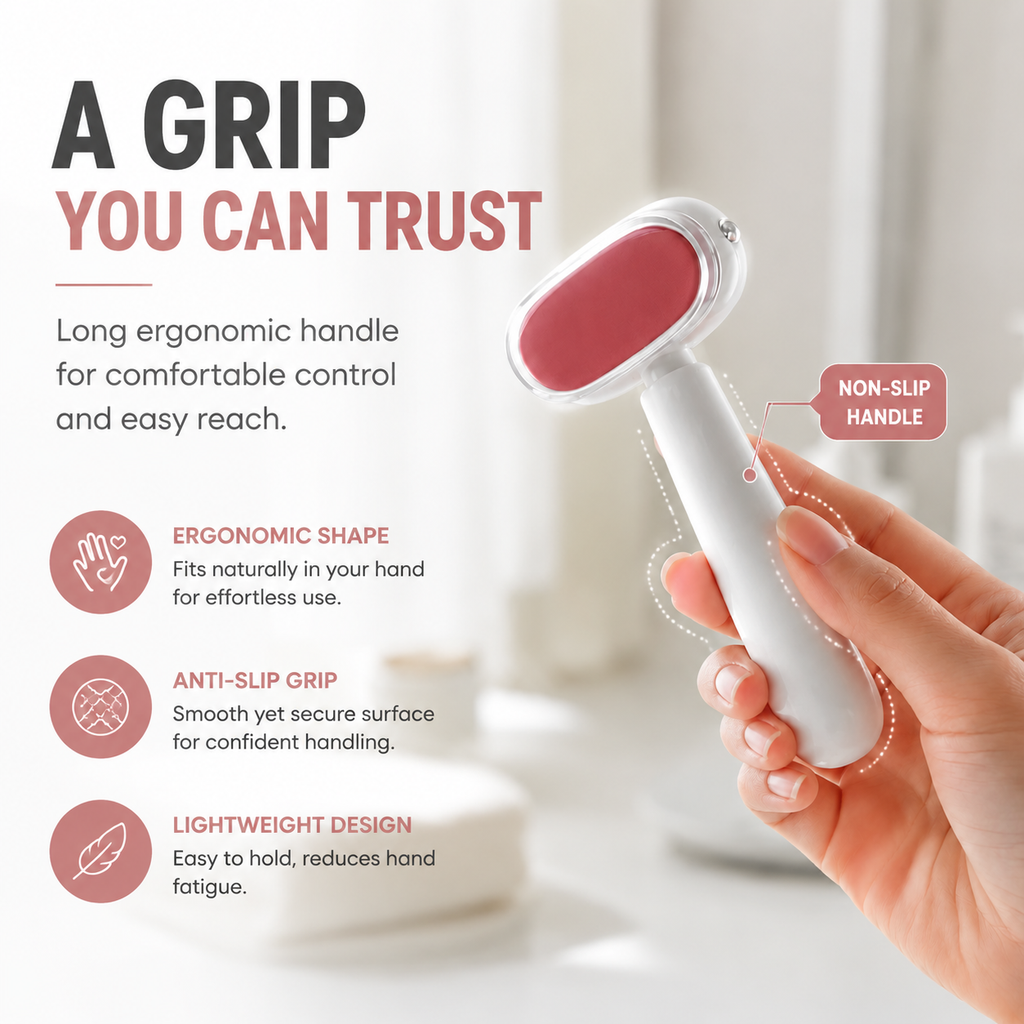 2-in-1 Foot Callus Remover – Dual-Sided Foot File with Replaceable Blade