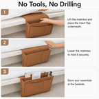Felt Bedside Hanging Storage Bag