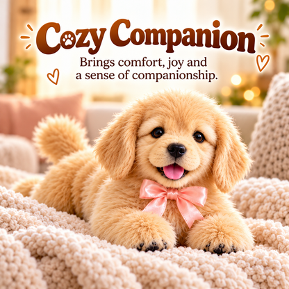 🐶 Simulated Robotic Companion Puppy – Walks, Barks & Plays Like a Real Puppy! 🐾