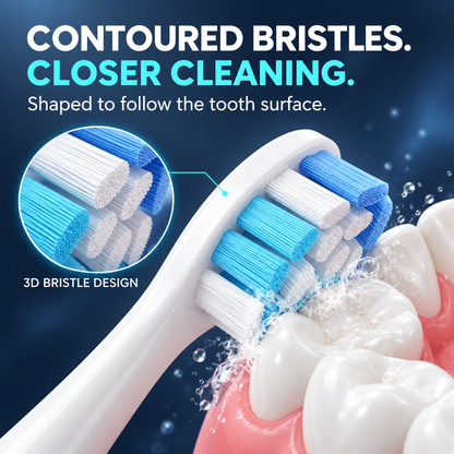 🦷 The Ultimate Sonic Clean Routine Set | 5-Mode Oral Care System 🚀