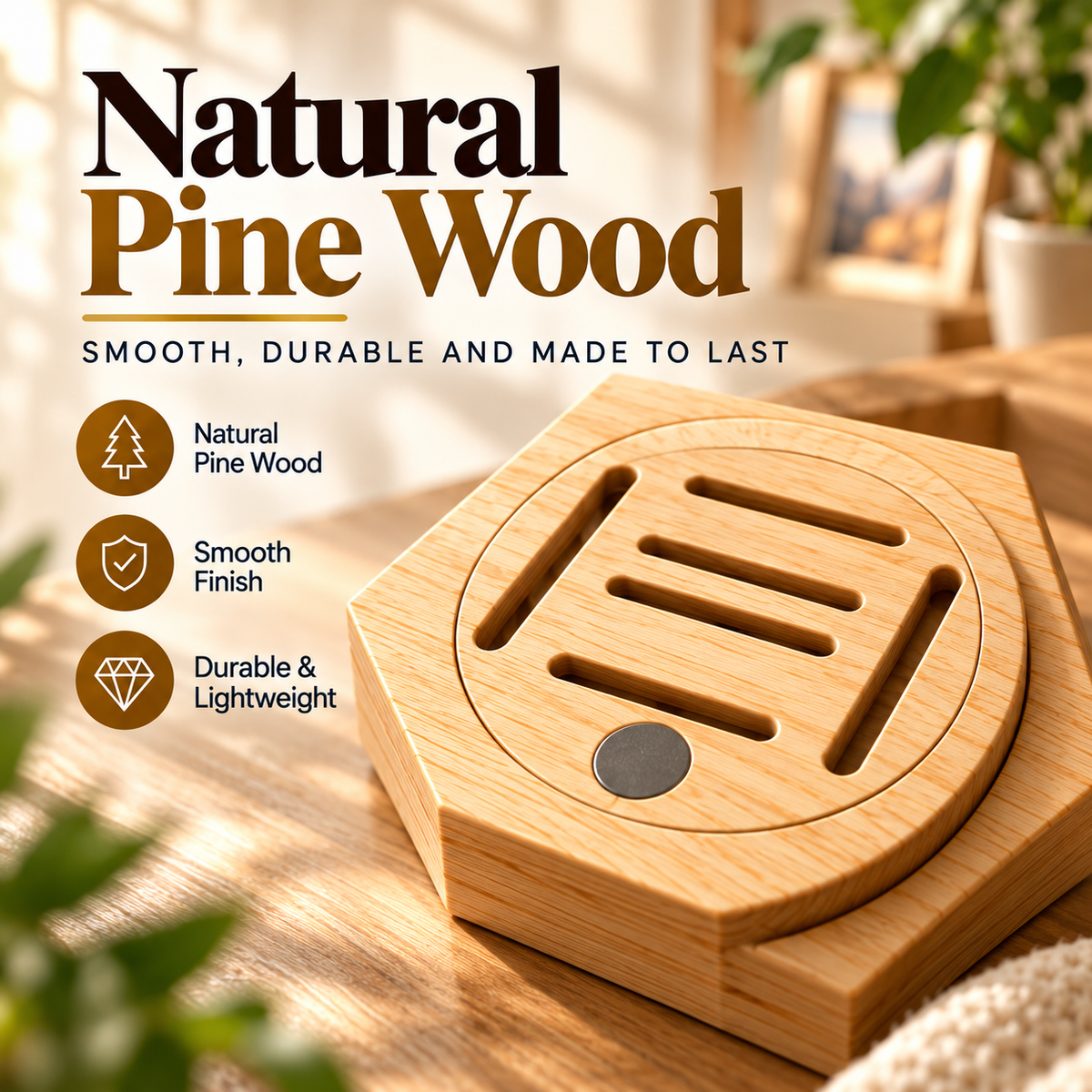 🏆✨No-Drill Wooden Medal Display Holder – Celebrate Every Achievement! 🎉
