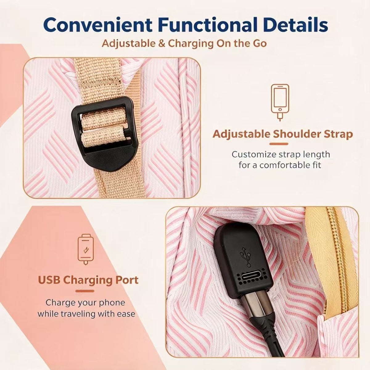 🎒 Lightweight & Stylish: The Ultimate Everyday Diaper Backpack for Modern Moms 👶