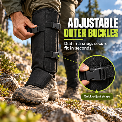 🛡️Heavy-Duty Snake-Proof Leg Guards—Essential Protective Gear for Hiking and Hunting! 🌲