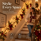 ✨ Willow Branch Lights – Elegant Warm Glow for Holiday Decor 🎁