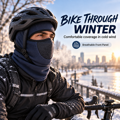 Unisex Thermal Balaclava – Windproof Full Face Winter Hood