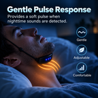 Smart Nighttime Sound Monitor with Gentle Pulse Response