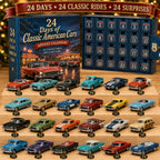 2026 Motorcycle Legends Advent Calendar – 24 Days, 24 Mini Motorcycles, 24 Legendary Rides