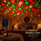 🎄 Flexible Mini Christmas Tree LED Lamp – USB-Powered Cozy Holiday Decor