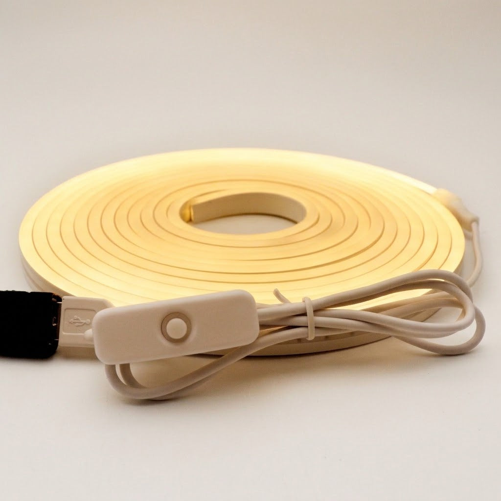 Motion Sensor LED Strip Lights – Dynamic Flowing Effects, USB Powered, Cuttable for Stairs & Home