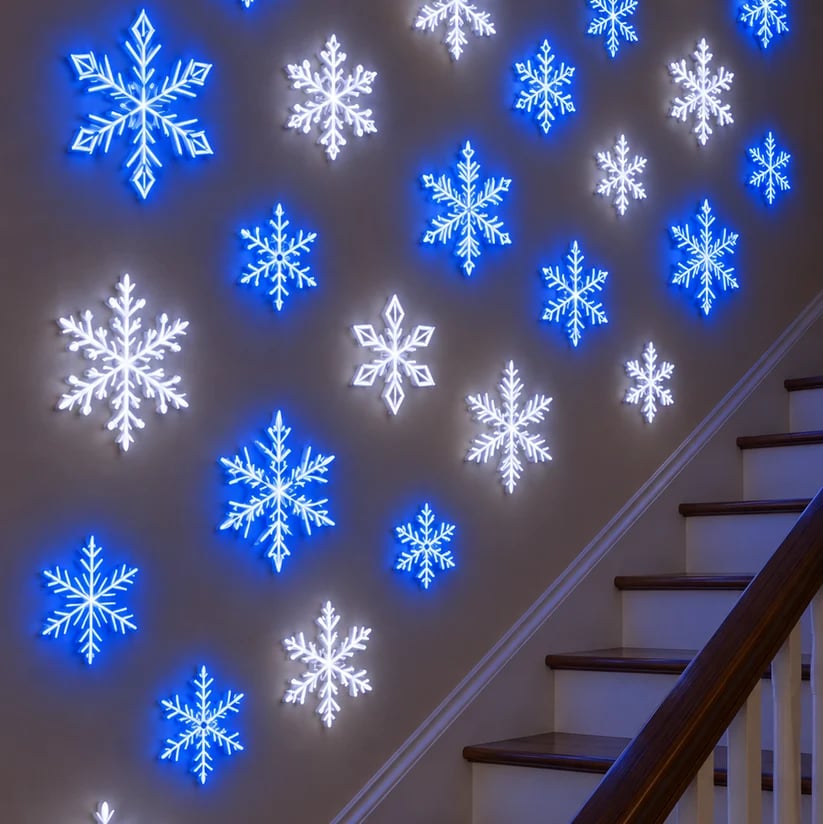 Turn Any Room Into a Magical Winter Wonderland: The Viral Remote-Controlled Glowing Snowflakes ❄️✨