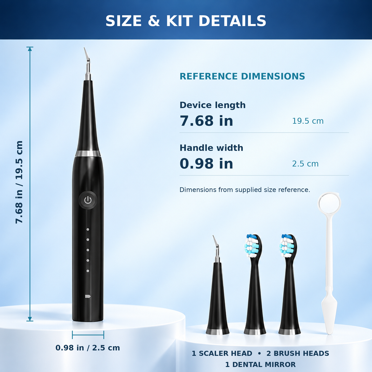 🦷 The Ultimate Sonic Clean Routine Set | 5-Mode Oral Care System 🚀