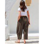 ☀️Summer Hot Sale 49% OFF -Women's Linen Wide Leg Pants with Pockets