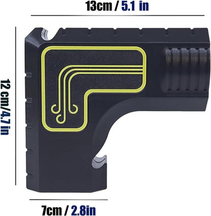 Table Saw Dust Collection Adapter – No Vacuum Needed, Less Sawdust & Easy Cleanup