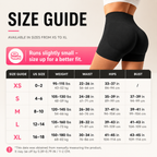 Women's High-Waisted Butt-Lifting Athletic Shorts (4-Pack)