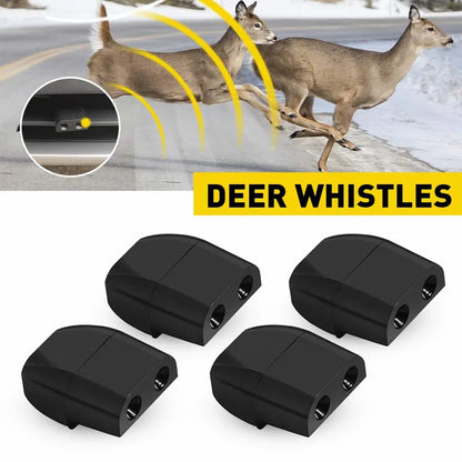 Car Deer Whistles for Low-Profile Wildlife Alerting
