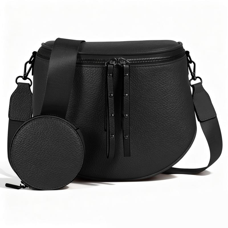 👜Women's Crossbody & Shoulder Bag - Waterproof Leather Pouch with Adjustable Strap👜
