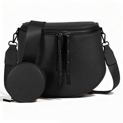 👜Women's Crossbody & Shoulder Bag - Waterproof Leather Pouch with Adjustable Strap👜