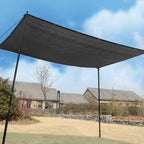 🔥Summer Hot Sale Promotion-49% OFF🌞-90% Blackout Cloth (Black) - 10 x 13ft UV-Resistant Shade Net with Reinforced Rivets