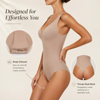 Wireless Plunge Sculpting Bodysuit
