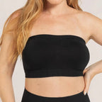 ✨ Convertible Strapless Bandeau Bra with Wireless Comfort, Anti-Slip Grip 👍Suitable for All Body Types