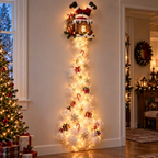 3D Glowing Christmas Wall Decorations - Christmas Magic on the Wall