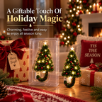 🎄💡Christmas Tree Projector Night Light — Plug-In Ceiling Décor