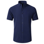 🔥 Men’s Non-Iron Anti-Wrinkle Shirt