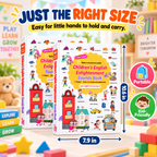 📚 Kids' Interactive English Sound Book | Ages 1–6 | 500+ Words | 18 Learning Topics 🌟