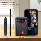 🔥 HOT SALE 48% OFF- Men's RFID Minimalist Bifold Wallet