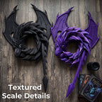 Handmade Dragon Wreath