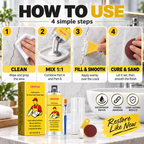 🛠️Tile & Stone CrackRepair Kit