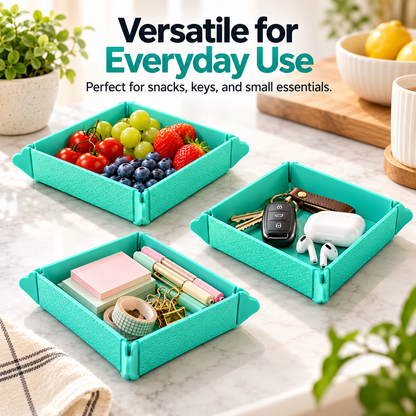 🍓2-in-1 Magnetic Foldable Silicone Storage Mat – Less Clutter, More Space! ✨