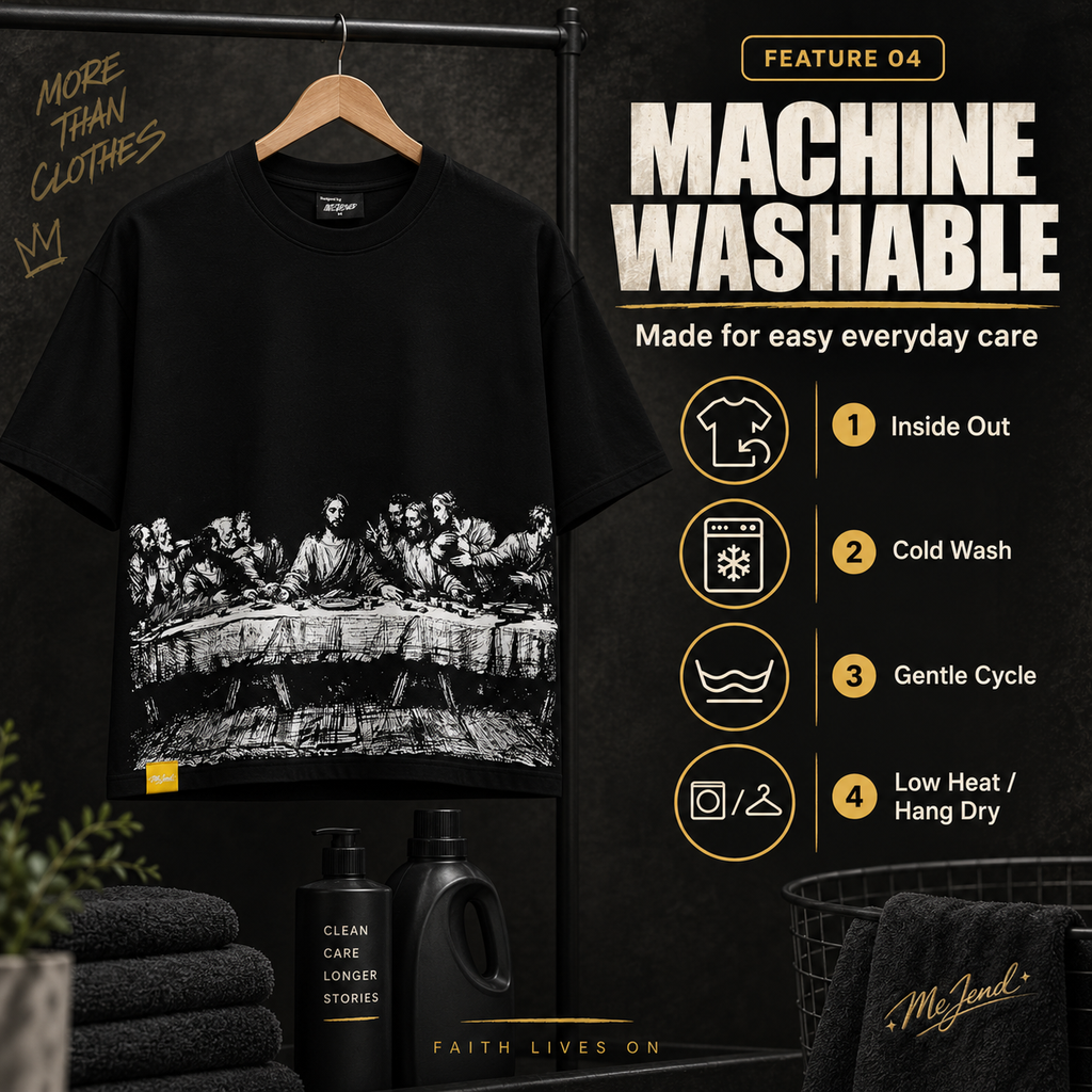 The Last Supper 12 oz Heavyweight Tee
