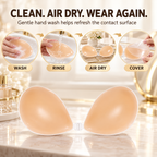 Invisible Adhesive Silicone Bra for Strapless & Backless Looks