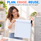 Magnetic Dry Erase Planner for Effortless Family Organization