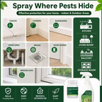 🔥Multi-Purpose Pest Control Kit – For Roaches, Ants, Spiders, Bed Bugs & 40+
