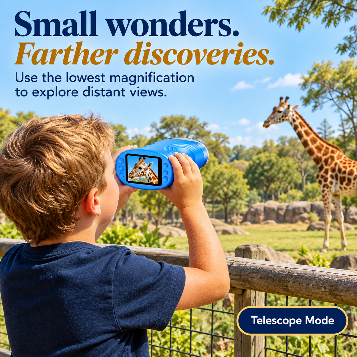 🔬 Kids’ 1000X Digital Microscope with 2.0″ Screen & Photo/Video Capture