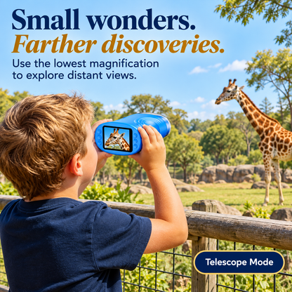 🔬 Kids’ 1000X Digital Microscope with 2.0″ Screen & Photo/Video Capture