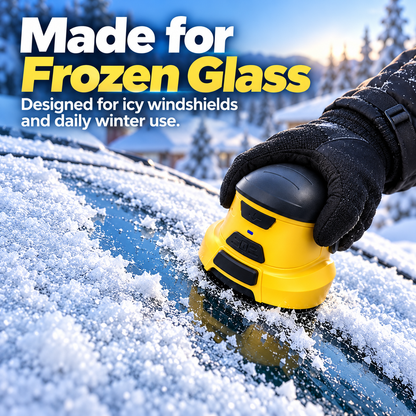 🚗 Cordless Electric Car Snow Remover – Clear Winter Snow with Ease! ❄️