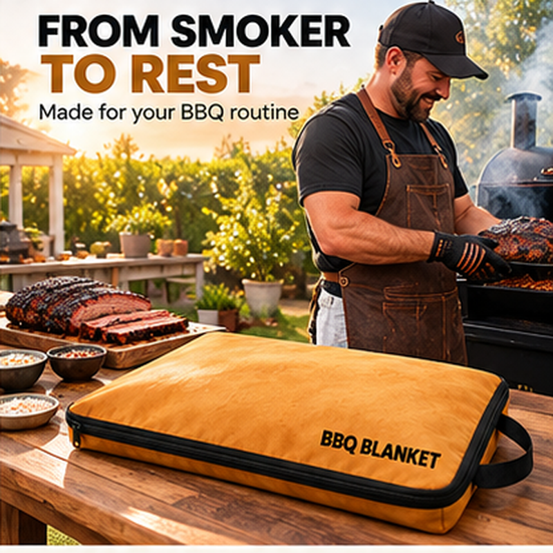 🍖Insulated BBQ Meat Resting Bag – 21-Inch