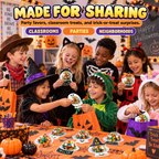 DIY Candy Card Kit That Makes Halloween Treats Unforgettable