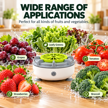 🍎🥦 Fruit & Vegetable Purifier – Cleaner Produce, Healthier Living! ✨