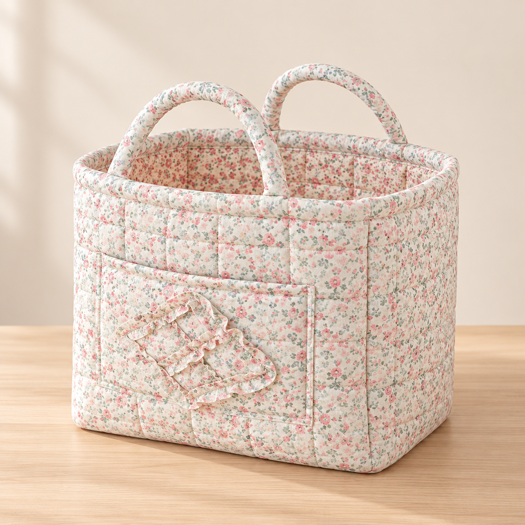 🧺 Large Capacity Multi-Purpose Storage Basket for Car, Home, Travel & Shopping