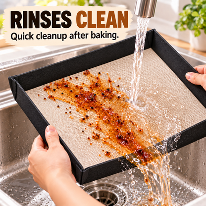 🔥 Non-Stick Silicone Baking Mat – Bake More, Clean Less! ✨