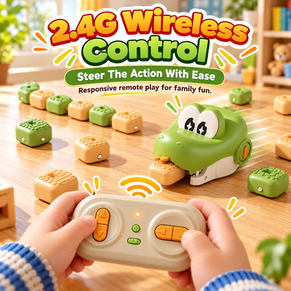 Remote Control Snake Battle Game – Magnetic Multiplayer Toy