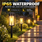 Solar LED Tungsten Filament Pathway & DIY Craft Light