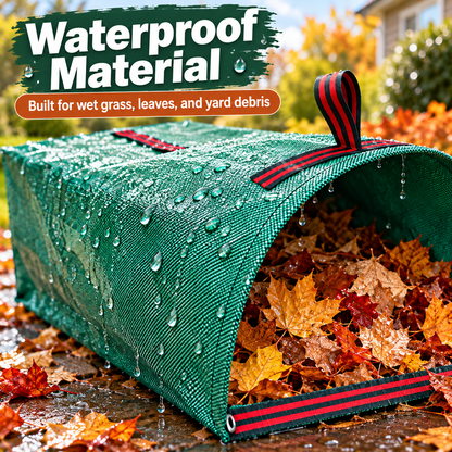 Foldable Yard Waste Leaf Collector Bag 53 GAL